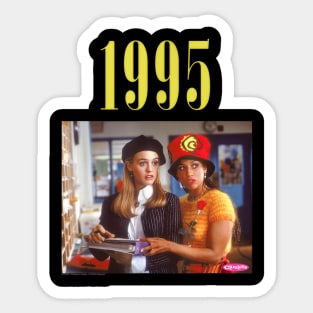 Clueless 1995S - jatery #3882 Sticker